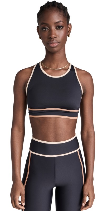 The Upside Nora Bra Black