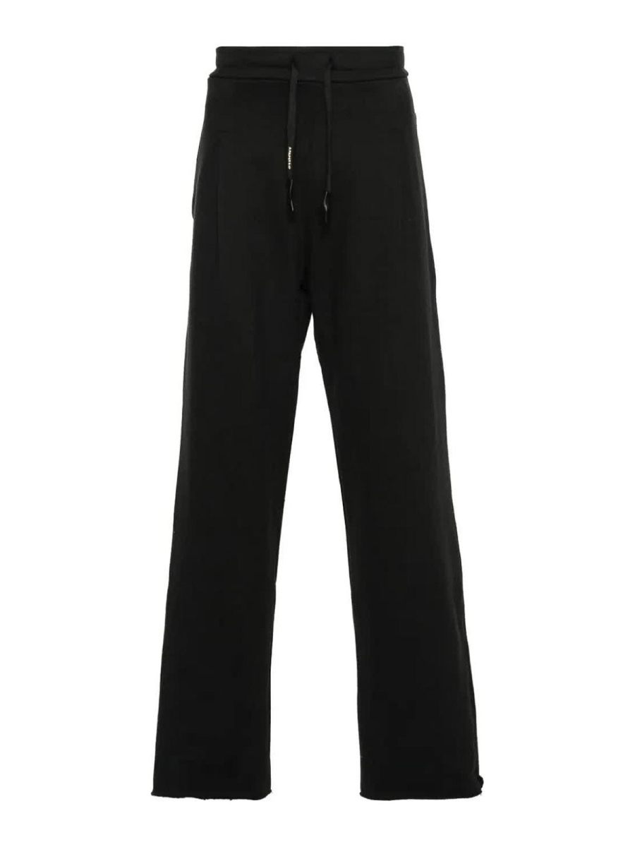 A Paper Kid Pantalons De Sport - Noir