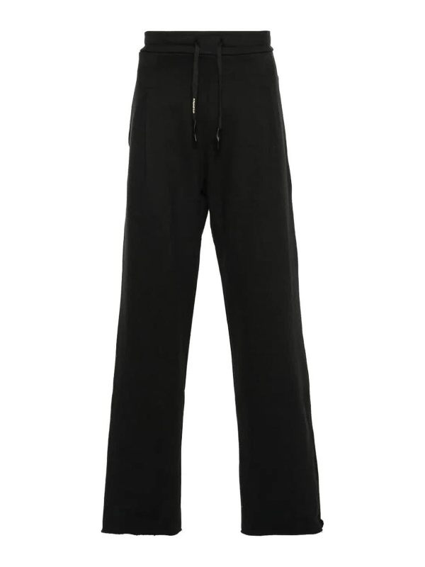 A Paper Kid Pantalons De Sport - Noir