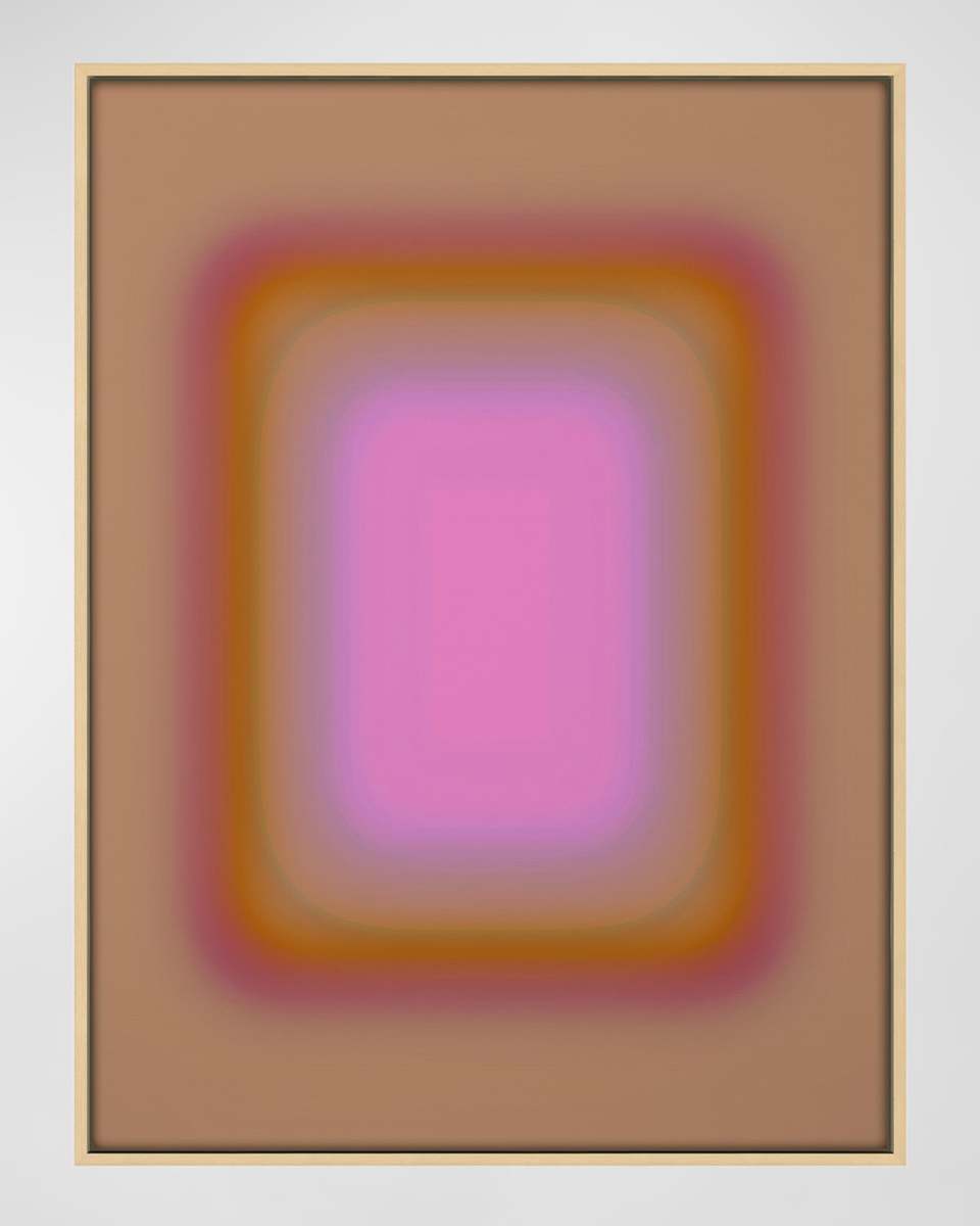 "Blur Continuum 19" Framed Print by Renee Stramel, 34" x 45"