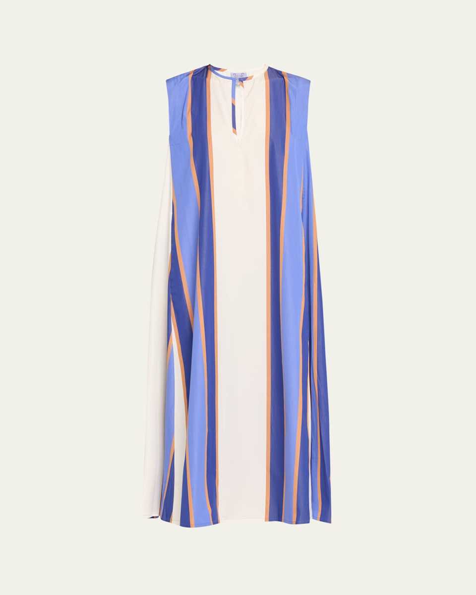 Valeria Striped Sleeveless Dress