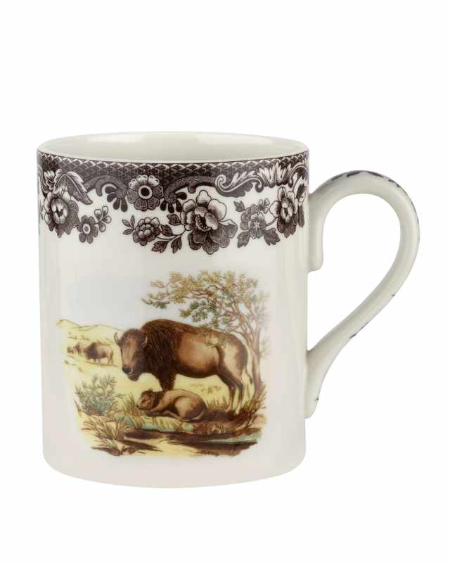 Woodland Bison Mug