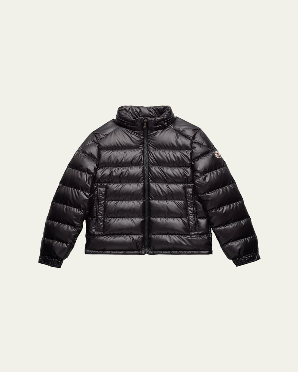 Boy's Jen's Jacket Puffer Jacket, Size 8-
