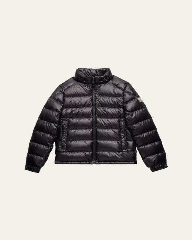 Boy's Jen's Jacket Puffer Jacket, Size 8-