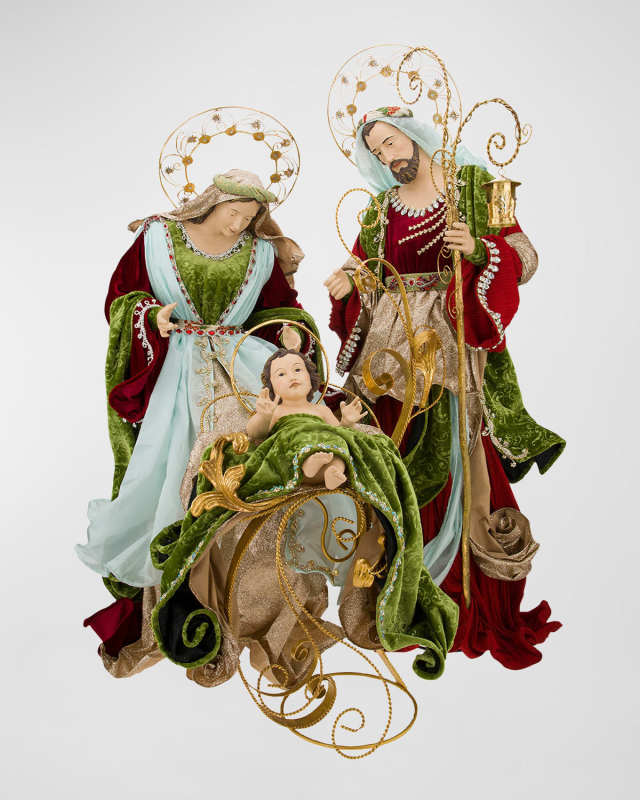 Grand Holy Family, Set of 3 - 38-50"