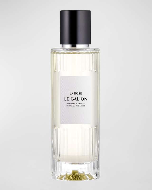 La Rose Eau de Parfum, 3.4 oz.