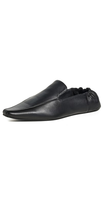 St. Agni Flat Loafers Black