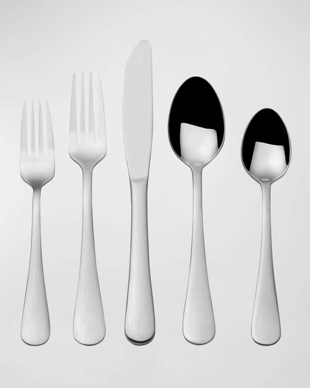 Juliette 18/10 20-Piece Flatware Set