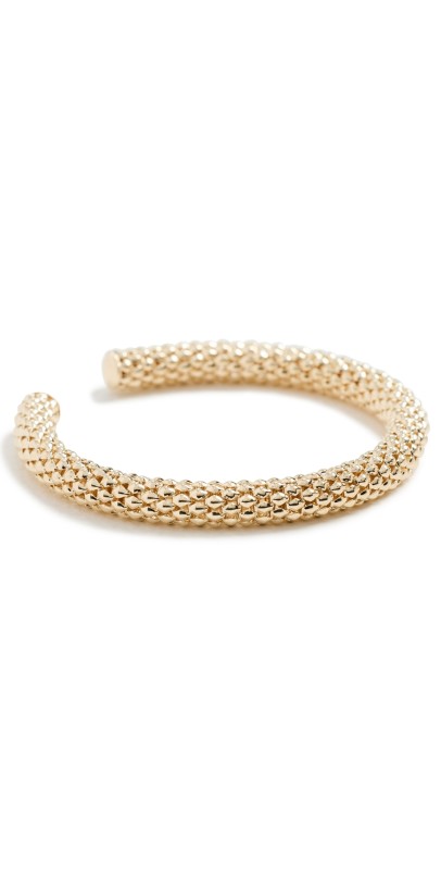Jennifer Zeuner Jewelry Aisha Bracelet Gold