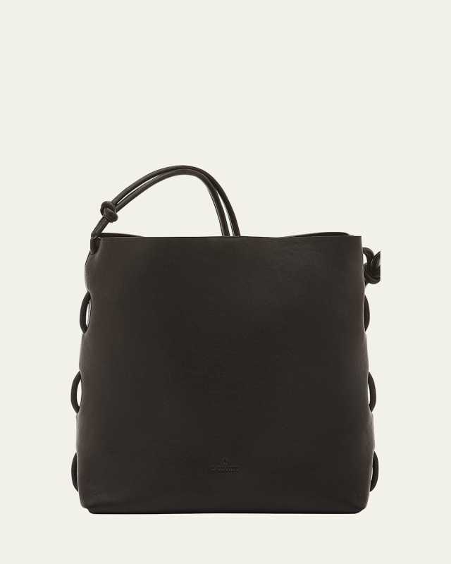 Snodo Knot Leather Crossbody Bag