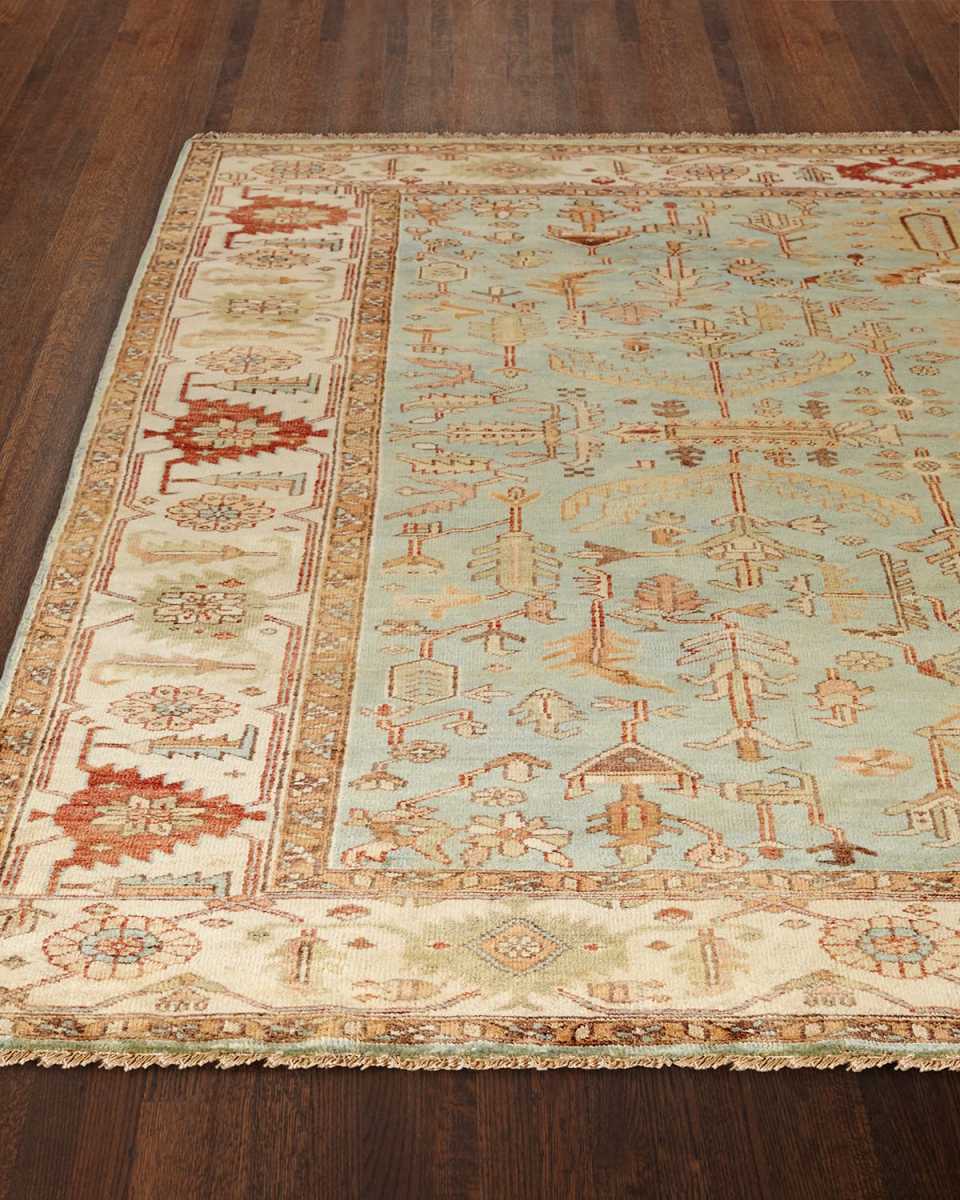 Cargill Serapi Rug, 6' x 9'