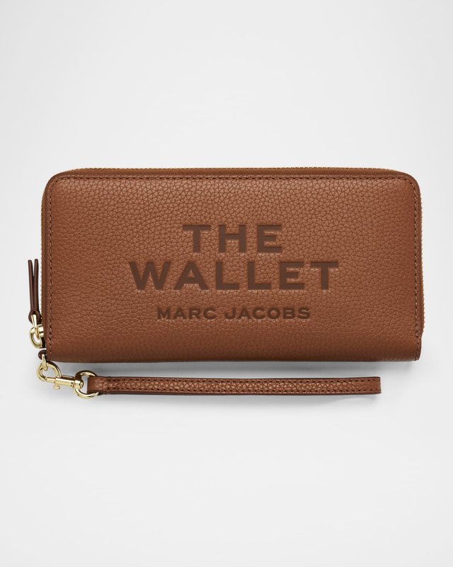 The Leather Continental Wallet