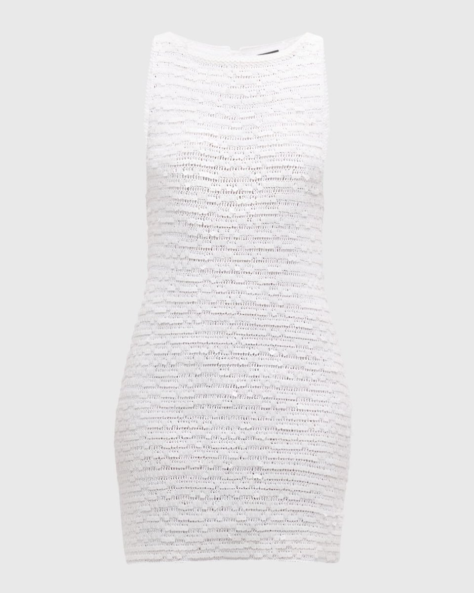Let's Tie The Knot Mini Dress