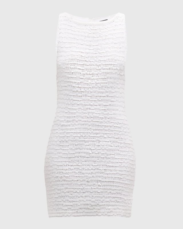 Let's Tie The Knot Mini Dress