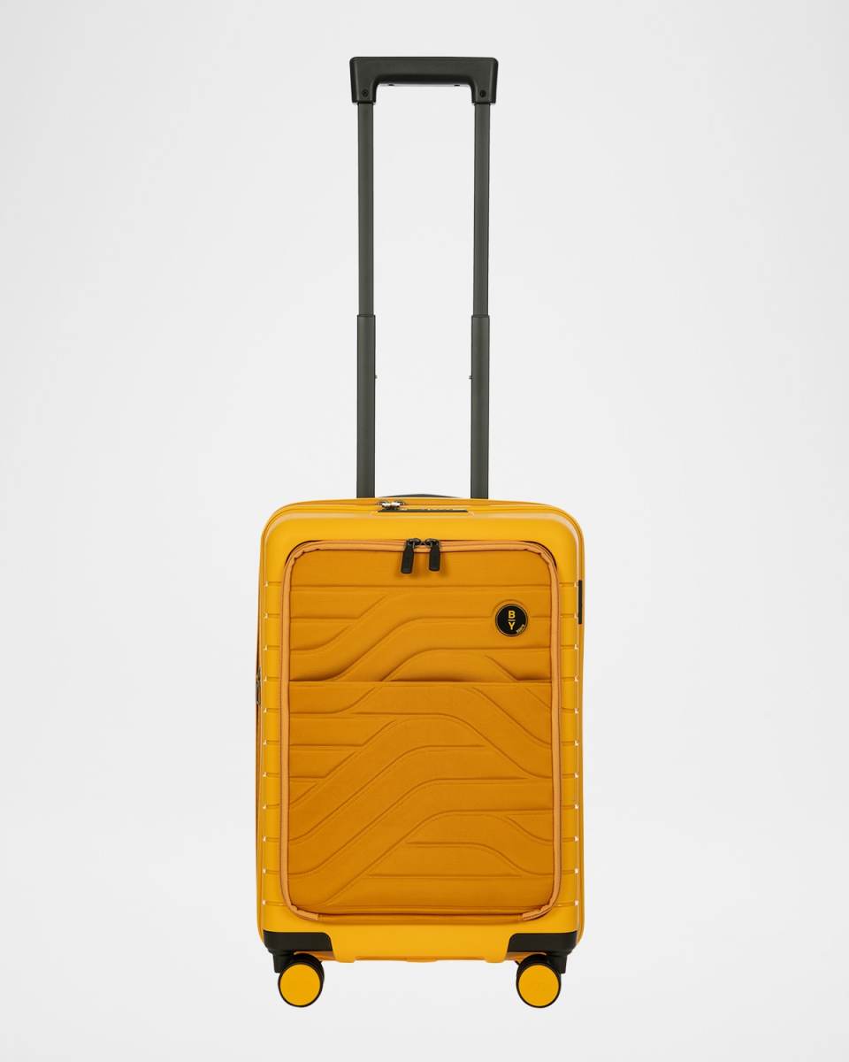 B/Y Ulisse 21" Expandable Carry-On Spinner with Pocket