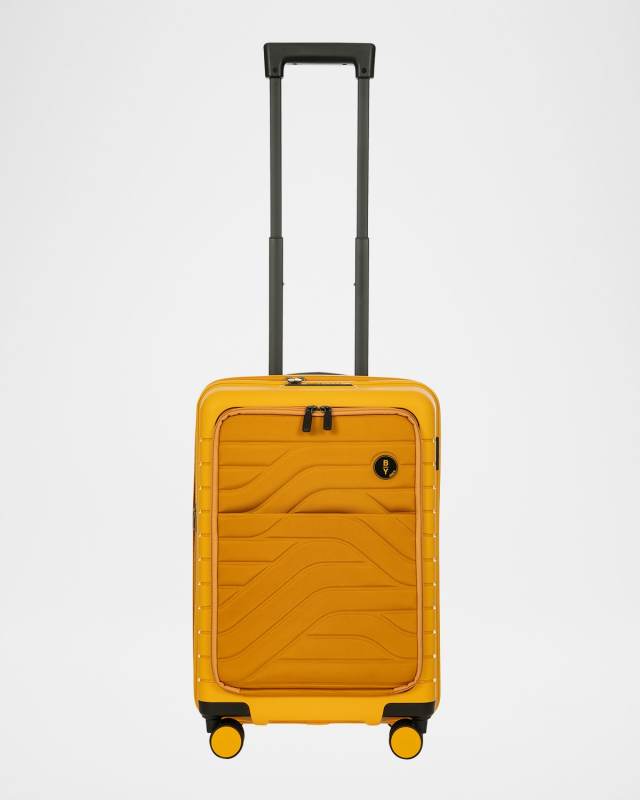 B/Y Ulisse 21" Expandable Carry-On Spinner with Pocket