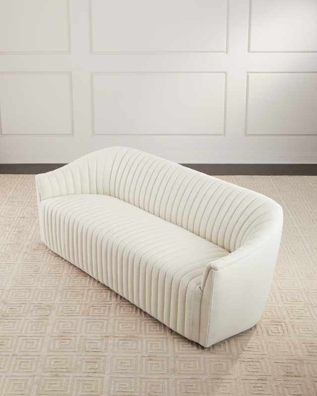 Channel Sofa, 90"