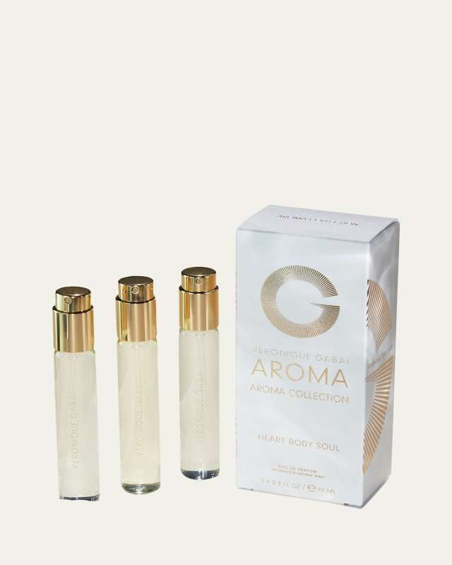 Aroma Heart, Body & Soul Discovery Set, 3 x 0.3 oz.