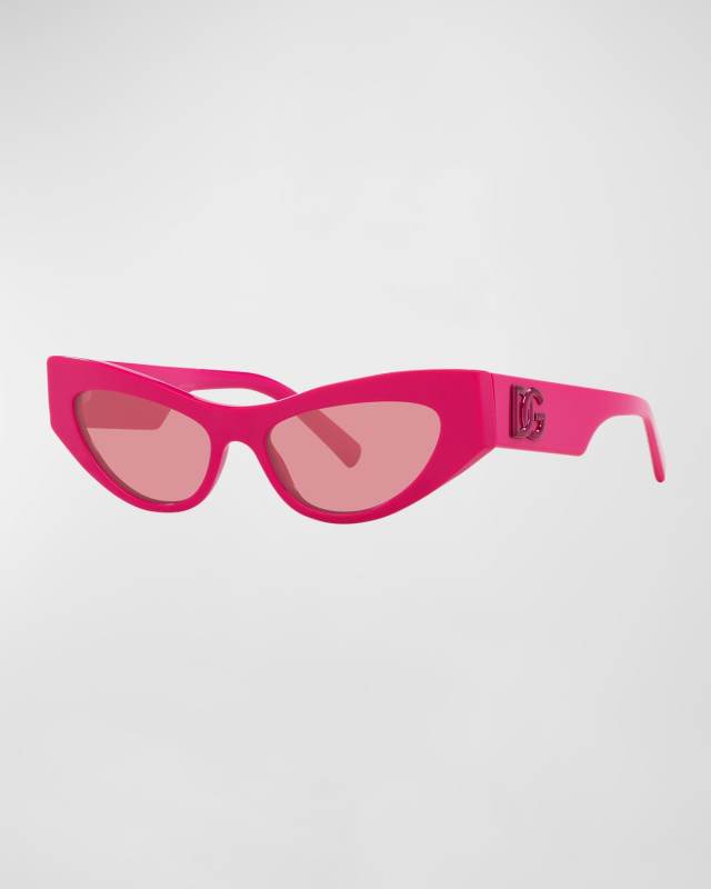 Monochrome DG Acetate Cat-Eye Sunglasses