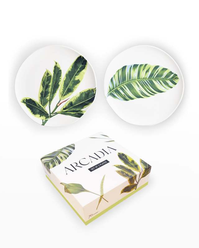 Arcadia Plates, Set of 2