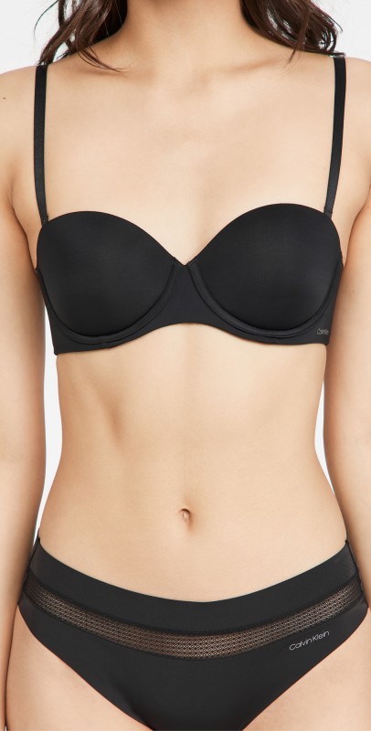 Calvin Klein Underwear CK Push Up Strapless Bra Bare 265