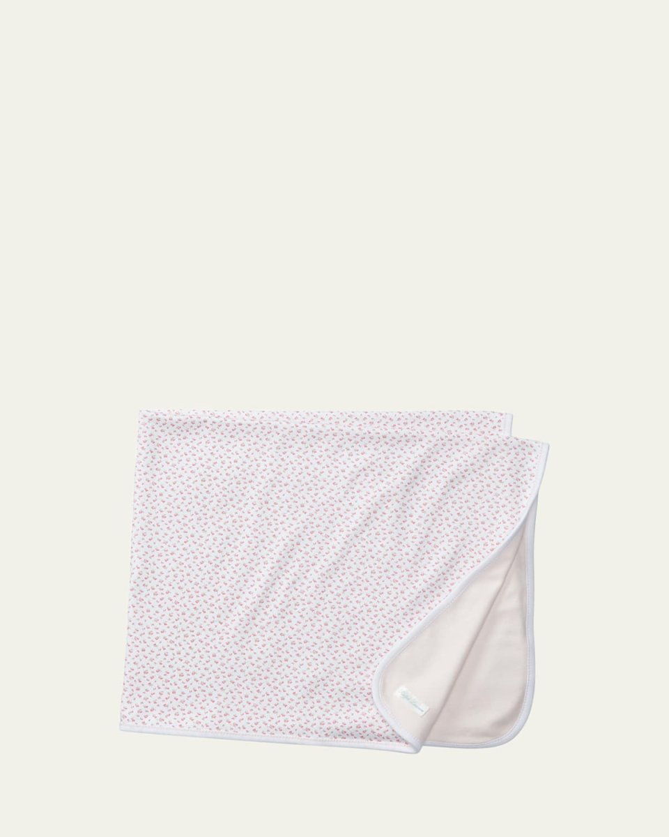 Reversible Cotton Baby Blanket