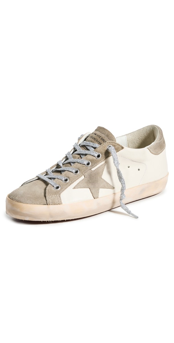 Golden Goose Super-Star Sneakers White/Ice