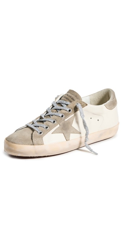 Golden Goose Super-Star Sneakers White/Ice