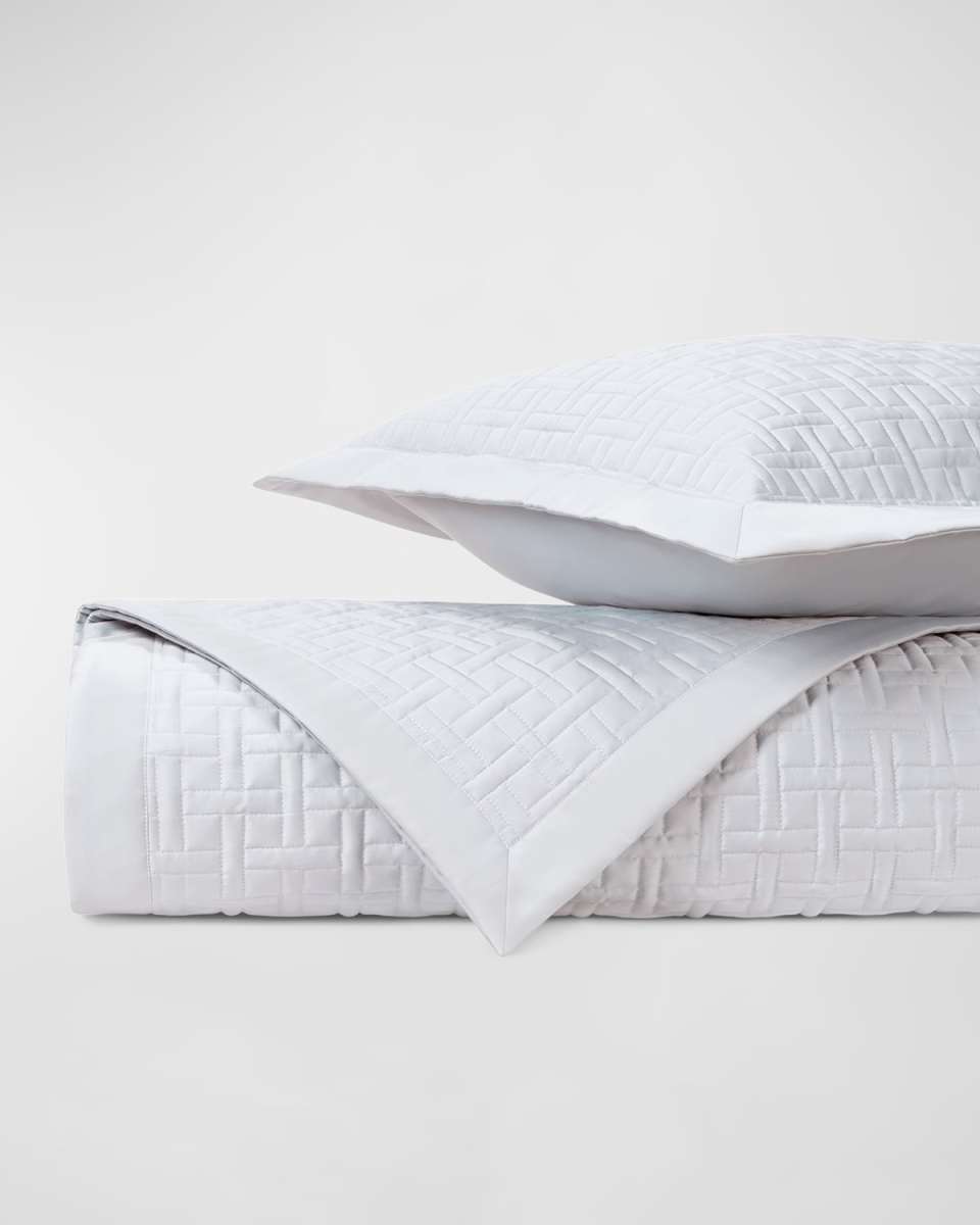 Parquet Coverlet Set