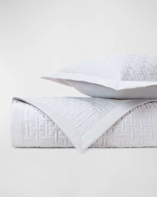 Parquet Coverlet Set