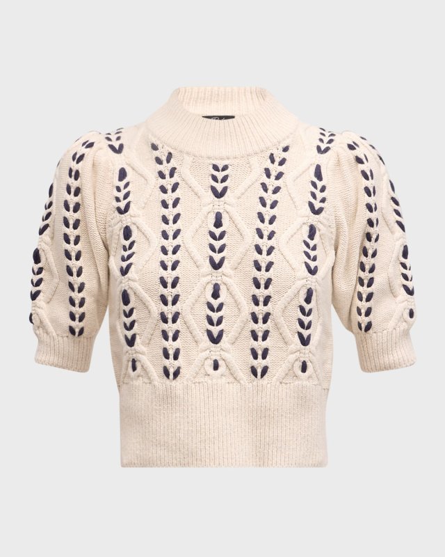 Addy Short-Sleeve Sweat