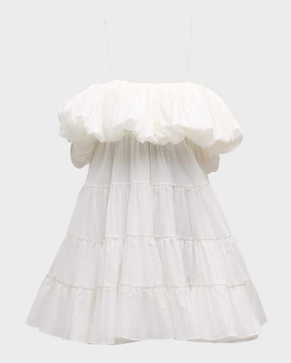 Dellwood Tiered Mini Dress