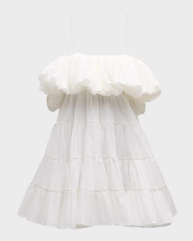 Dellwood Tiered Mini Dress