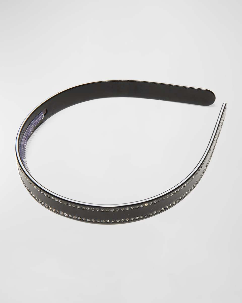Jenna Embellished Hard Headband