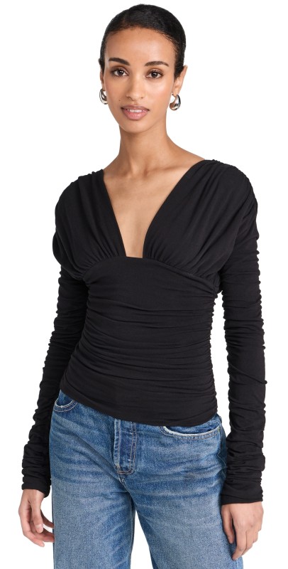 Interior The Vera Top Black