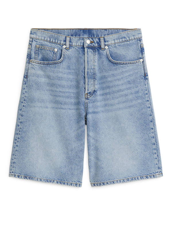 ARKET Loose Denim Shorts