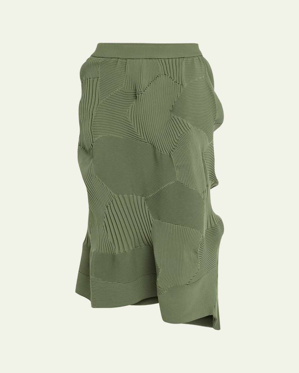 Kone Kone Textural Ribbed Skirt