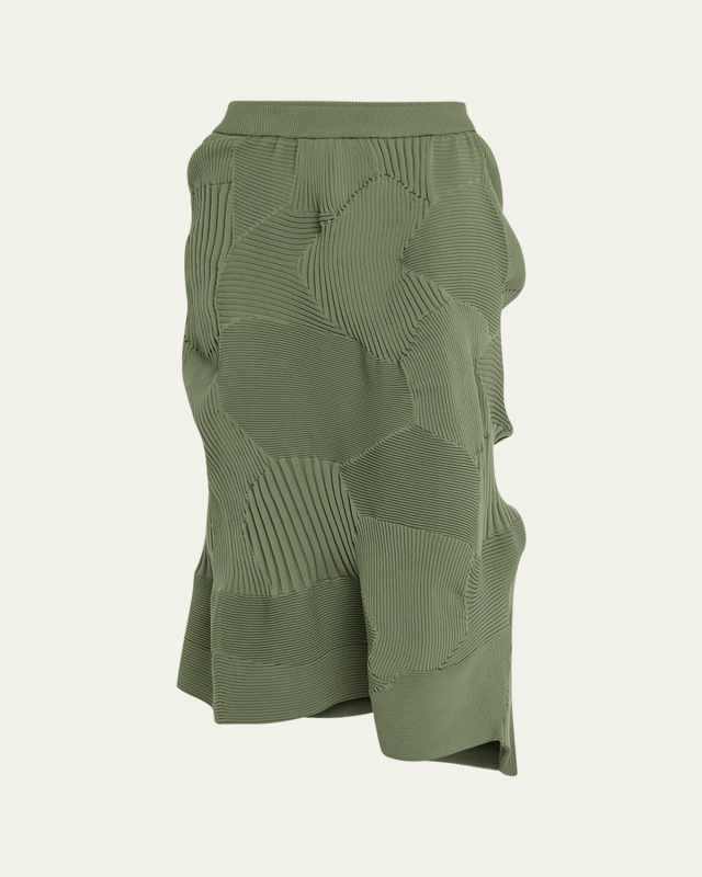 Kone Kone Textural Ribbed Skirt