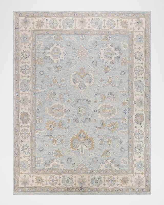 Marietta Hand-Tufted Oushak Rug