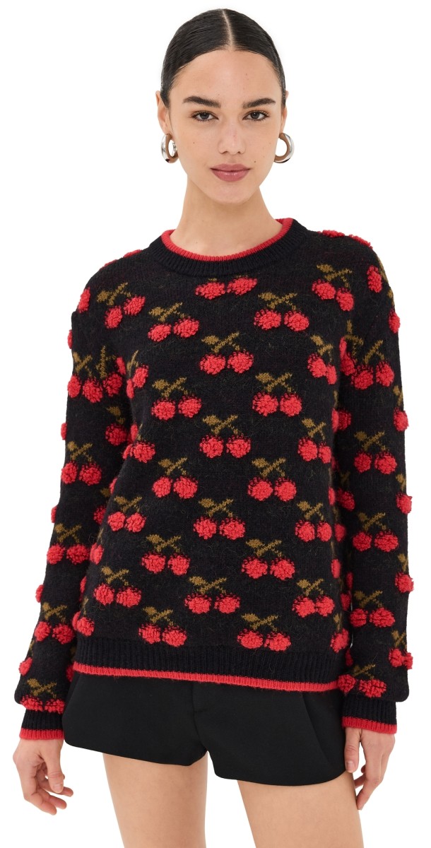 La DoubleJ Cherry Sweater Cherries