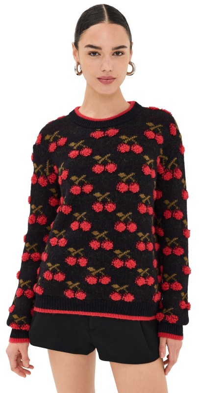 La DoubleJ Cherry Sweater Cherries