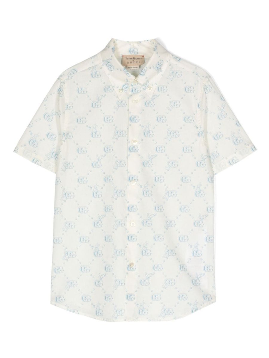 x Peter Rabbit cotton shirt