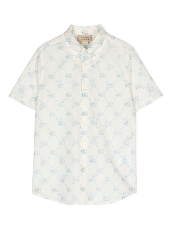x Peter Rabbit cotton shirt