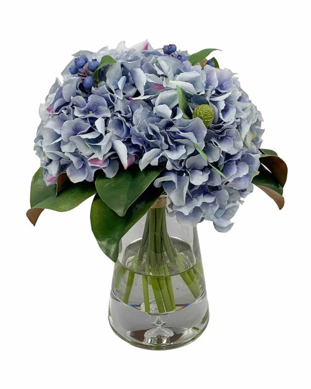 Hydrangea Berry Mix in Vase