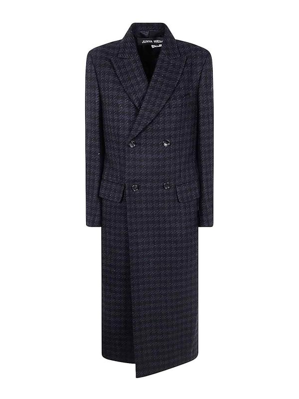 Junya Watanabe Manteau Court - Noir
