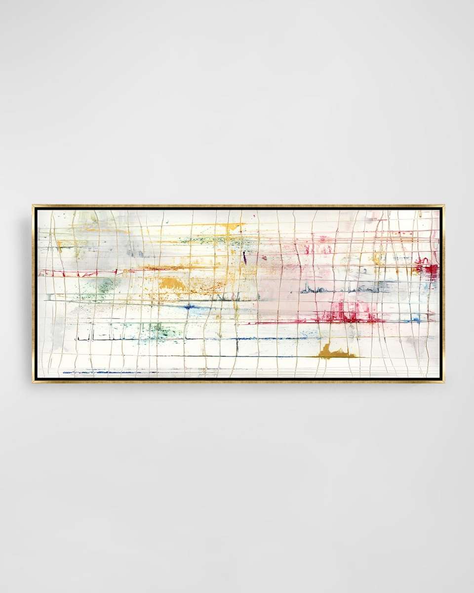 "Longitudinal Color" Giclee by David Erickson