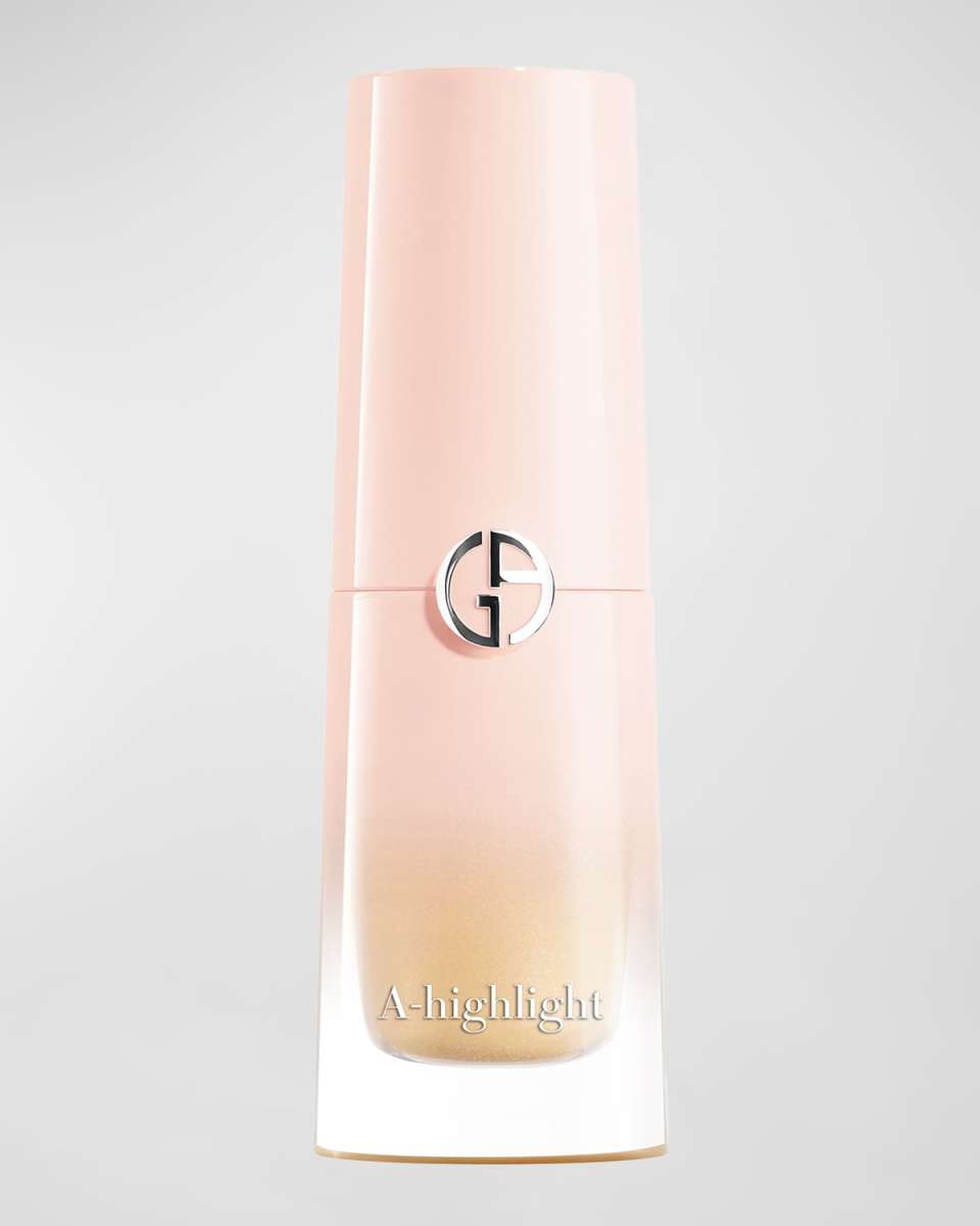 A-Highlight Luminizer Makeup