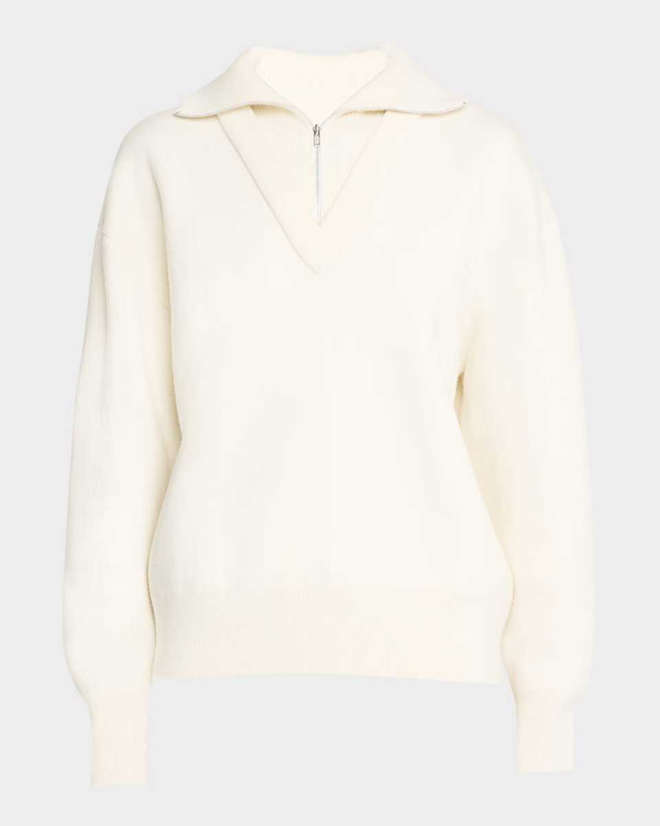Double Layer Wool Cashmere Pullov