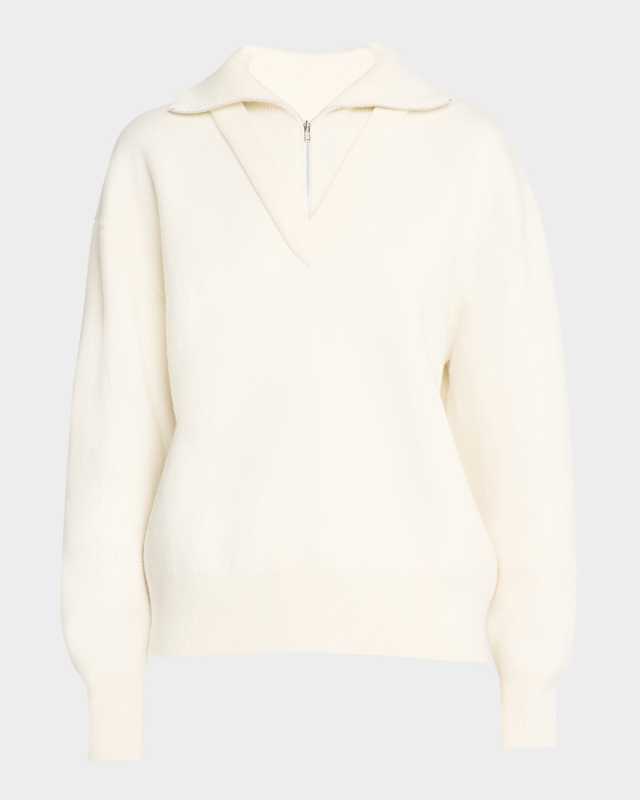 Double Layer Wool Cashmere Pullov