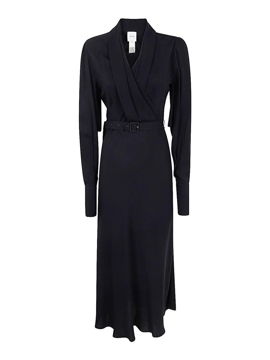 Patou Maxi Robe - Noir